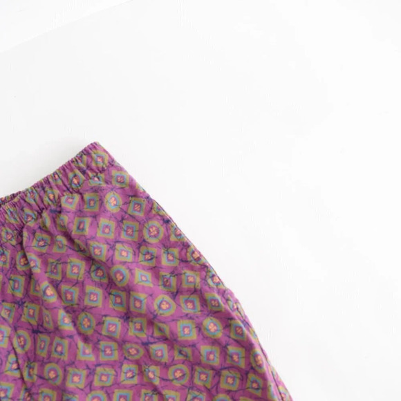 Vintage L.L. Bean Purple  with Shape Design Pants Med - Picture 11 of 14